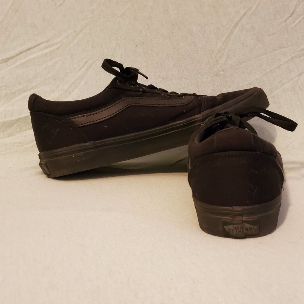 All Black Van Skate Shoes